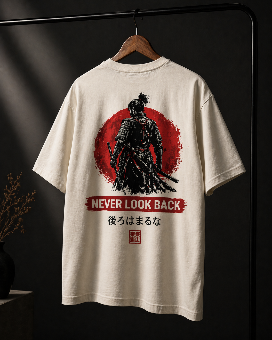 NEVER LOOK BACK