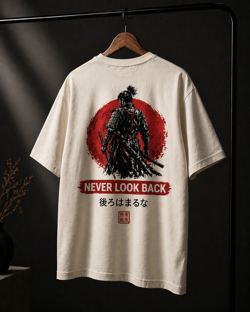 NEVER LOOK BACK